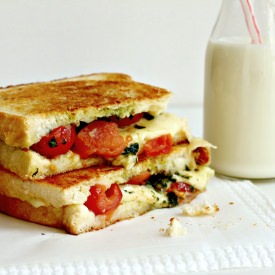 Grilled Caprese Sandwich