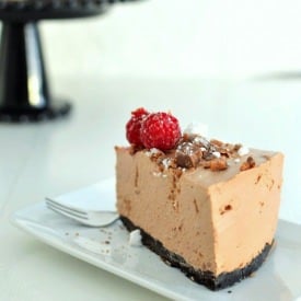 Milk Chocolate Cheesecake