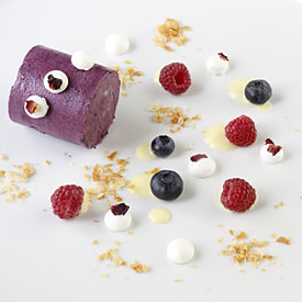 Blueberry Mousse