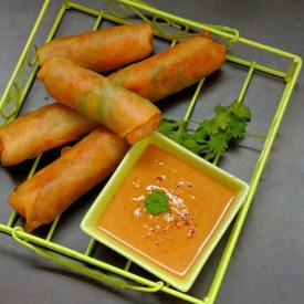 Chinese Vegetable Spring Roll