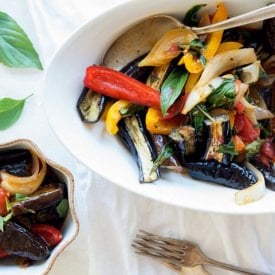 Japanese Eggplant Stirfry