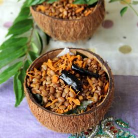 Horse Gram Salad