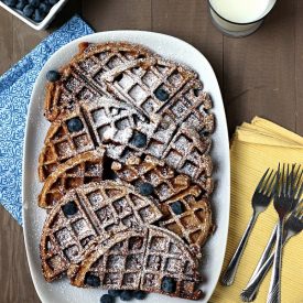 Cinnamon Chip Waffles