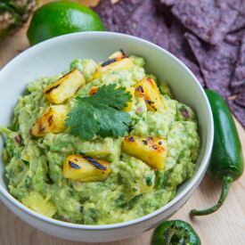 Pina Colada Guacamole