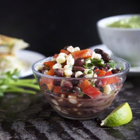 Corn and Black Bean Salsa