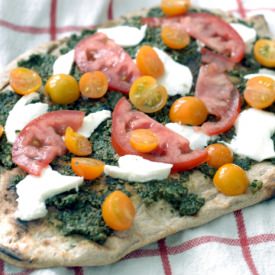 Grilled Flatbread Pizza