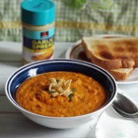Roasted Tomato Squash Soup