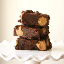Cookie Butter Truffle Brownies