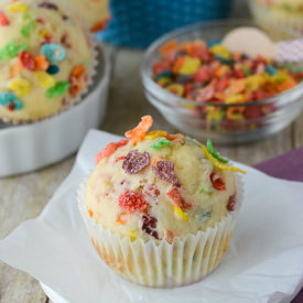 Fruity Pebbles Muffins