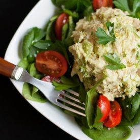 Avocado Chicken Salad