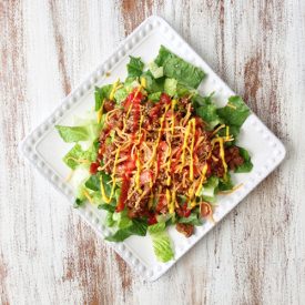 Cheeseburger Salad