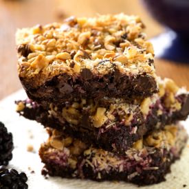 Black Magic Cookie Bars