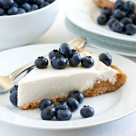 Blueberry Cream Pie