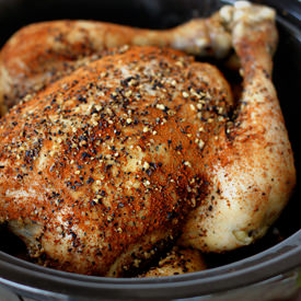 Slow Cooker Chicken