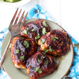 Finger Lickin’ BBQ Chicken