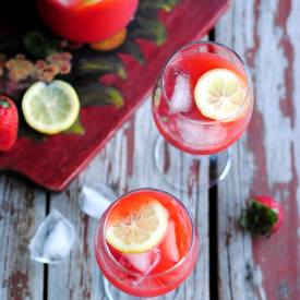 Strawberry Basil Lemonade