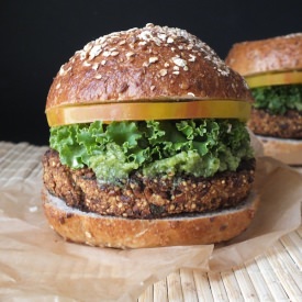 Eggplant Burgers
