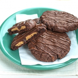 Choco Nutter Cookies