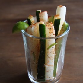 Mexican Cucumber and Jicama