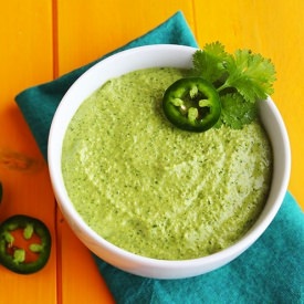 Roasted Jalapeno Cilantro & Manchego