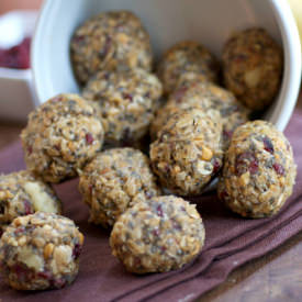 Oatmeal Cranberry Energy Balls