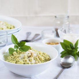 Pesto Cream Macaroni