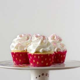Double Vanilla Bean Cupcakes