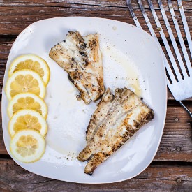 Fire Roasted Fish