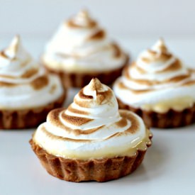 Little Lemon Meringue Pies