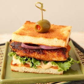 Asian Fish Sandwich