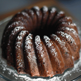Healthy Chocolate Zucchini Cake