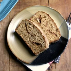 Cinnamon Loaf Cake