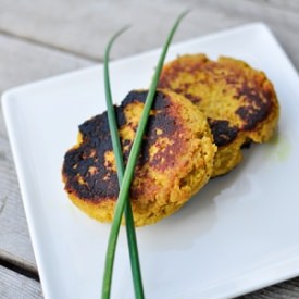 Curried Plantain Patties