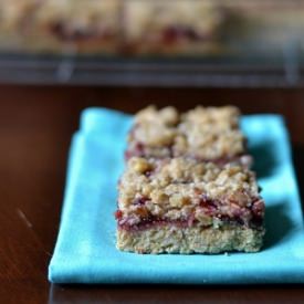 Raspberry Jam Bars