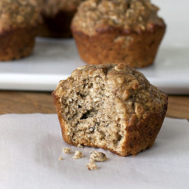 Healthy Banana Muffins