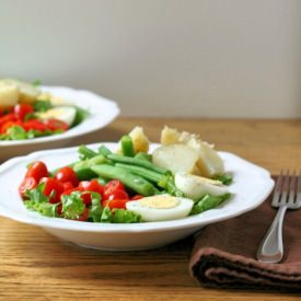 Vegetarian Nicoise Salad