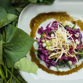 Red Cabbage Salad