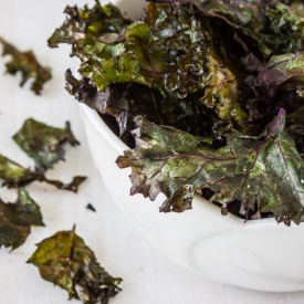 Oven Baked Kale Chips