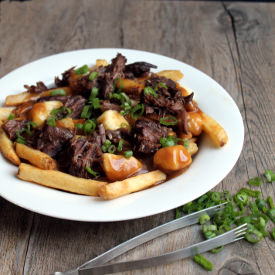 Kalbi Beef Poutine