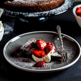 Flourless Chocolate Torte