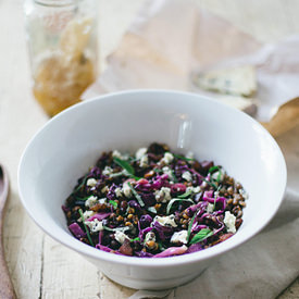 Cabbage & Lentil Salad