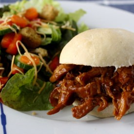 Honey Barbecue Chicken Sandwiches