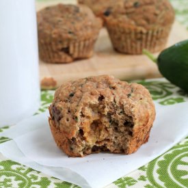 Zucchini Raisin Muffins