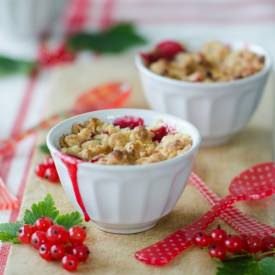 Red Currant Crumble
