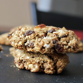 Olive Oil Oatmeal Cookies