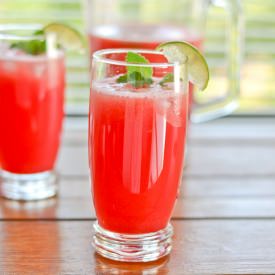 Watermelon Agua Fresca