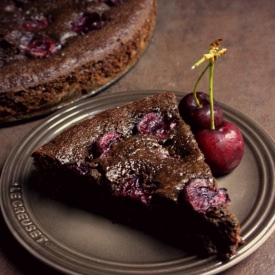 Chocolate Cherry Cake