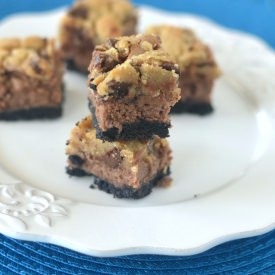 Chocolate Chip Chocolate Cheesecake