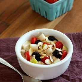 Swiss Oatmeal