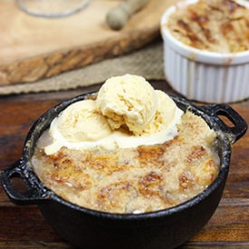 Easy Homemade Peach Cobbler